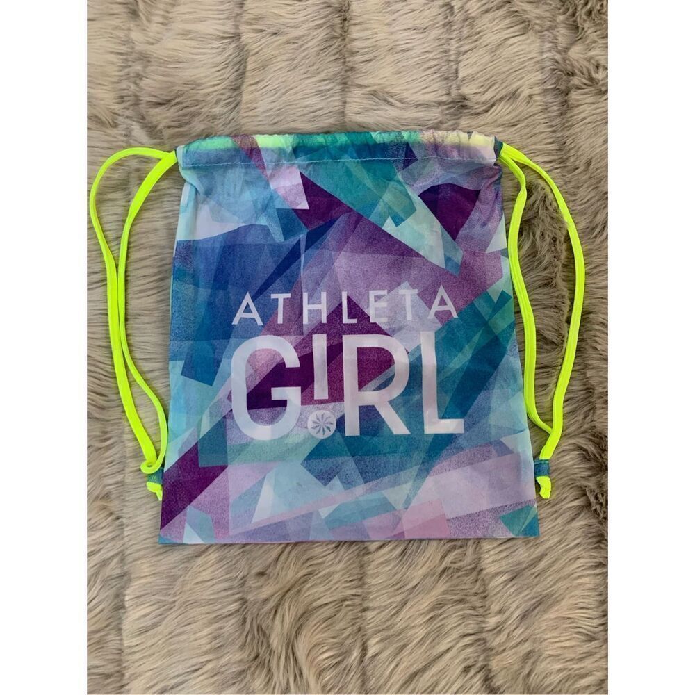 ATHLETA GIRL Draw String Bag